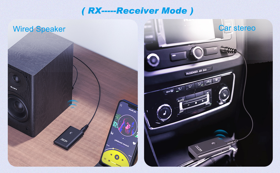 bluetooth transmitter receiver