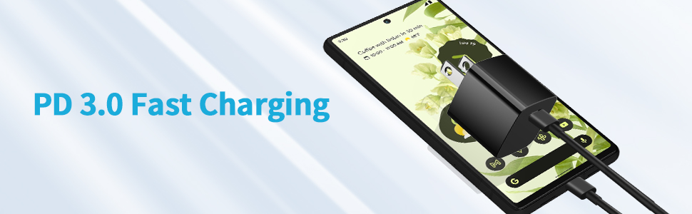 PD3.0 Fast Charging