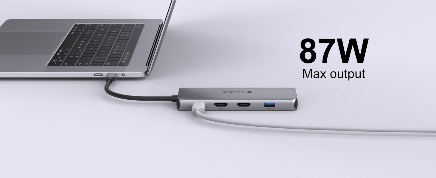 USB 3.0 Ultra HD/4K Triple Display Docking Station (D3100)