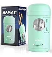 AFMAT PSX7 Electric Pencil Sharpener, Fully Automatic Pencil Sharpener for 7-8mm Pencils &amp; Colore...