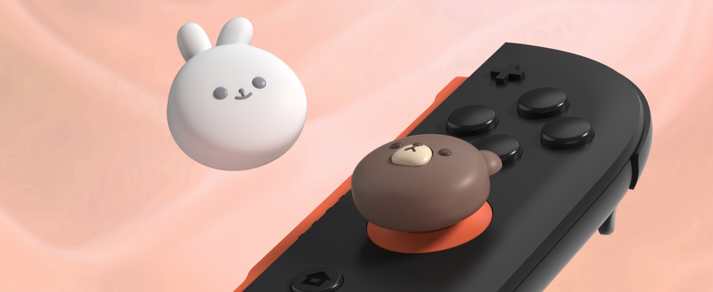 PlayVital Thumb Grips for Nintendo Switch 2