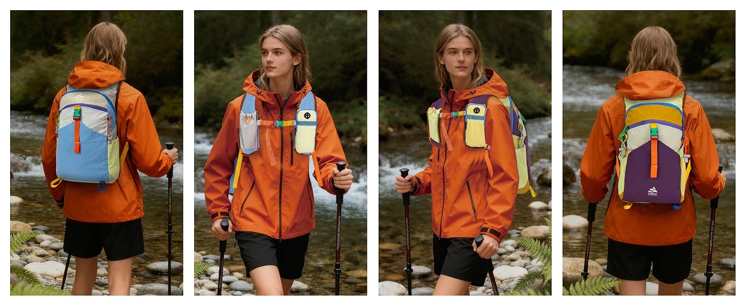 small hiking backpack women