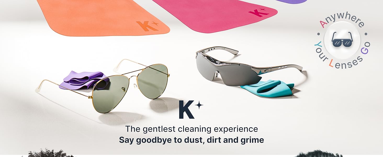 koala kleaner lens cleaner cleaning solution glasses screen camera lenses kloth cloth microfiber