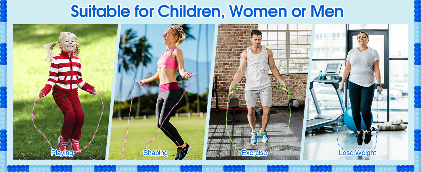 kids jumping ropes