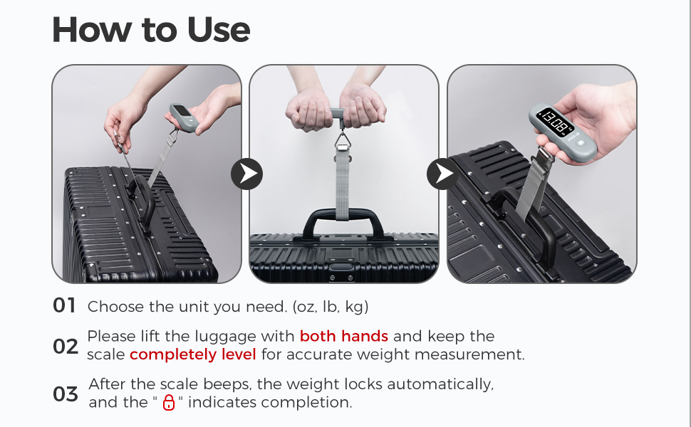 luggage scale