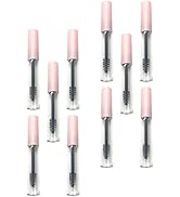 Empty Mascara Tubes with Wand: 10Pcs 5ml Refillable Mascara Containers for Castor Oil DIY Cosmeti...