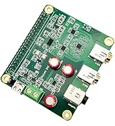 Raspberry Pi HiFi DAC Pro Hat ES9038Q2M Audio Card PCM DSD Lossless High Resolution Digital-to-An...
