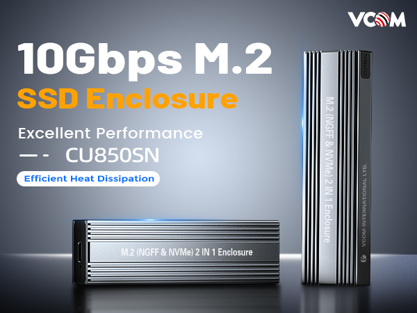 M.2 NVMe SSD Enclosure