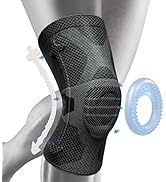 NEENCA Professional Knee Brace, Compression Knee Sleeve with Patella Gel Pad &amp; Side Stabilizers, ...