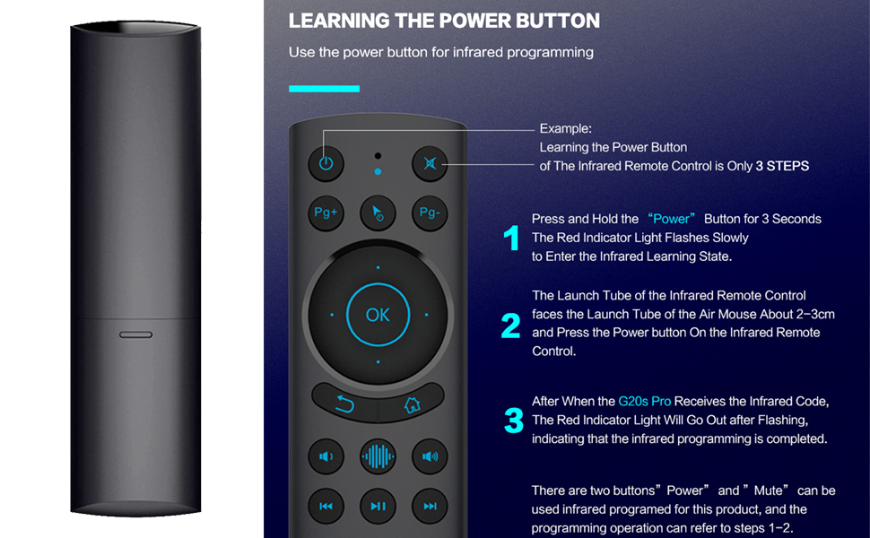 bluetooth remote