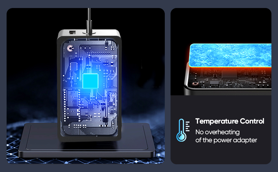 Designed for safe charging of Microsoft laptops