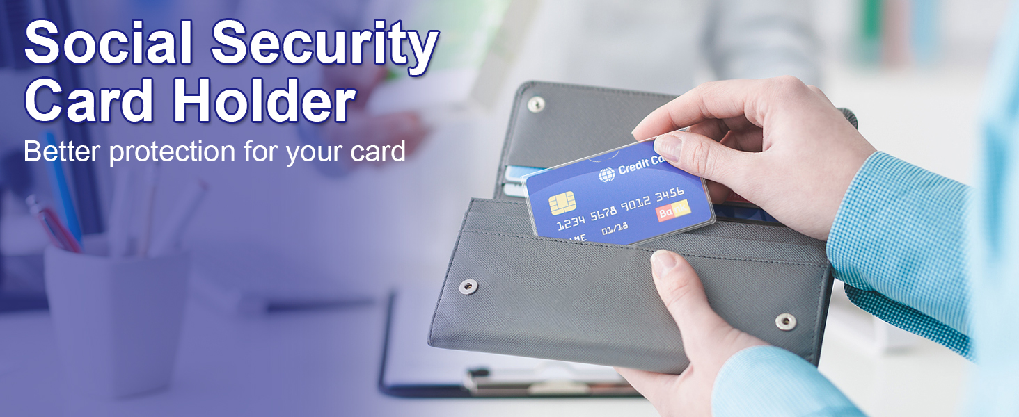 social security card holder