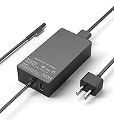 65W Surface Pro Charger Replacement for Microsoft Surface Laptop 2 3, Surface Pro X 9 8 7 6 5 4 3...