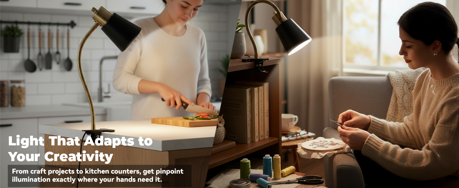 clip desk lamp