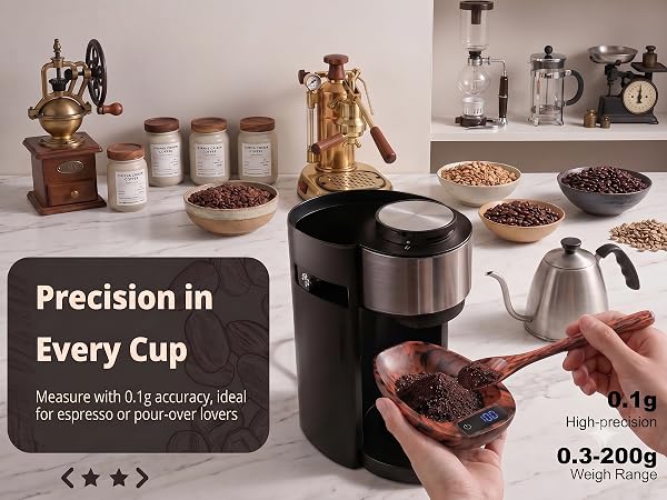 mini coffee scale