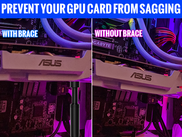 Graphics Card GPU Support Bracket