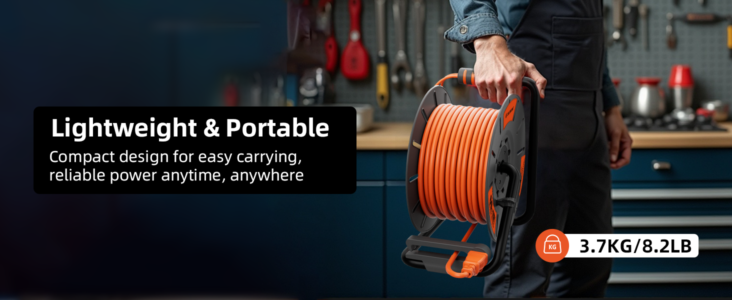 extension cord retractable