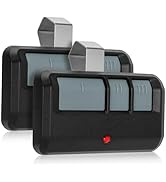 2 for Liftmaster Chamberlain Craftsman Garage Door Opener Remote 893LM 893Max, Garage Door Remote...