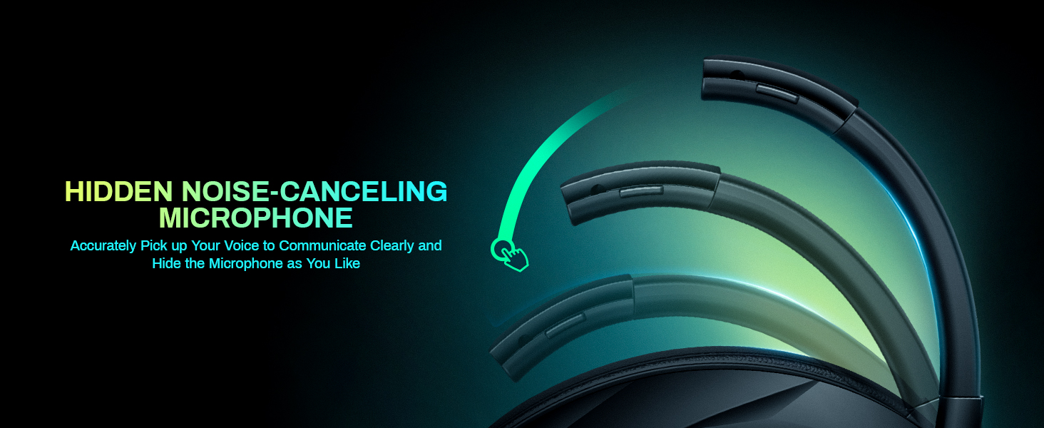 wireless gaming headphone