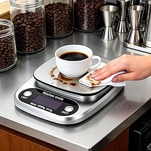 Premium Stainless Steel – Easy to Clean