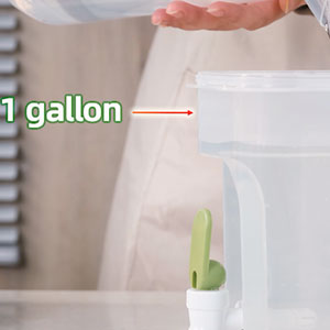 1 gallon drink dispenser