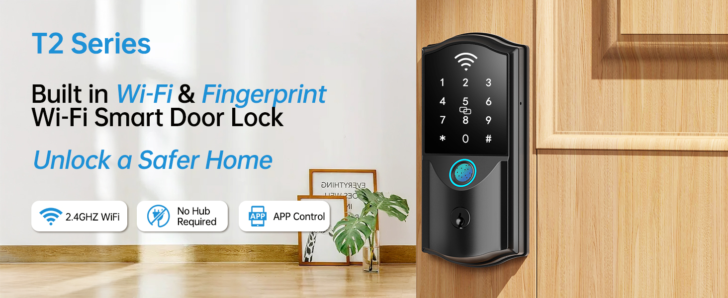 wifi door lock