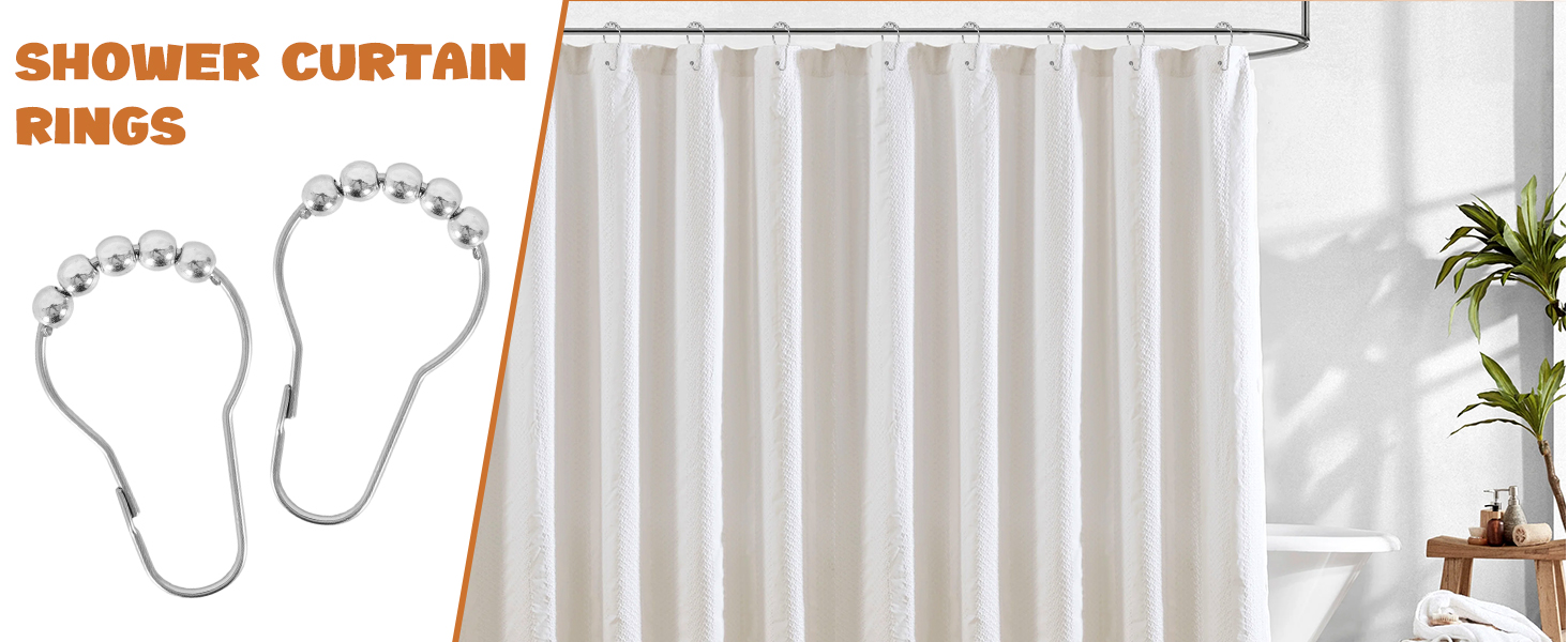 Shower Curtain Hooks