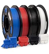 3D Printer Filament, iSANMATE PLA Plus, PLA+ Filament 1.75mm Bundle, PLA PRO Dimensional Accuracy...