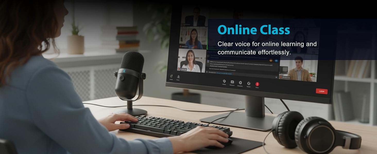 microphone for online class