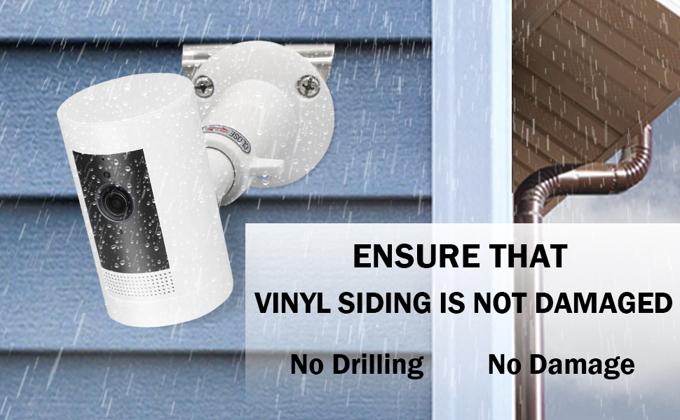 ring camera mount ring stick up cam mount ring camera vinyl siding mount ring accessories mount