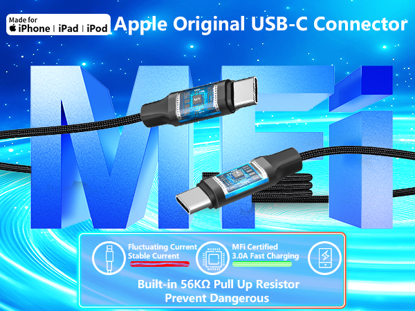 MFi Certified 4-Port 90W USB-C/USB-A Power Cigarette Lighter PD/QC USB-C Car Charger for iPhone 17