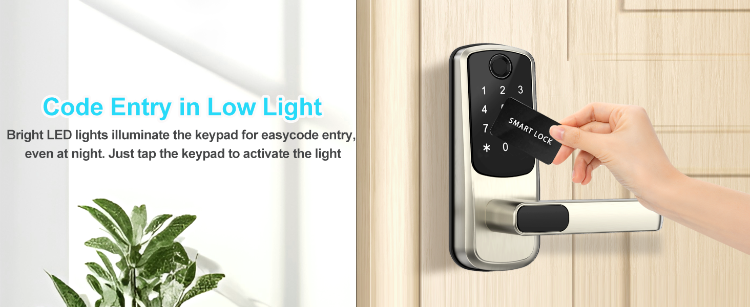 smart door locks for front door