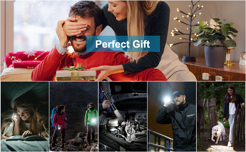 rechargeable flashlights