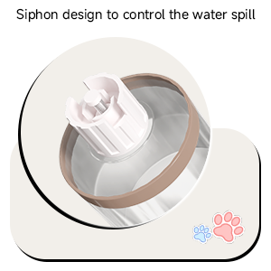 Cat dog food dispenser