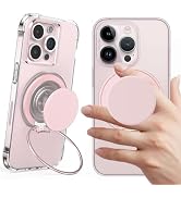 AUROX for MagSafe Phone Grip, Magnetic Phone Grips [Popup Comfortable Grip], Expandable Collapsib...