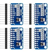 ADS1115 16 Bit 16 Byte 4 Channel I2C IIC Analog-to-Digital ADC PGA Converter with Programmable Ga...
