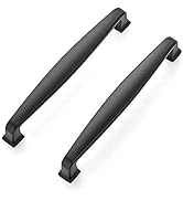 Ravinte 30 Pack Solid 5 Inch Kitchen Cabinet Handles Matte Black Cabinet Pulls Black Drawer Pulls...