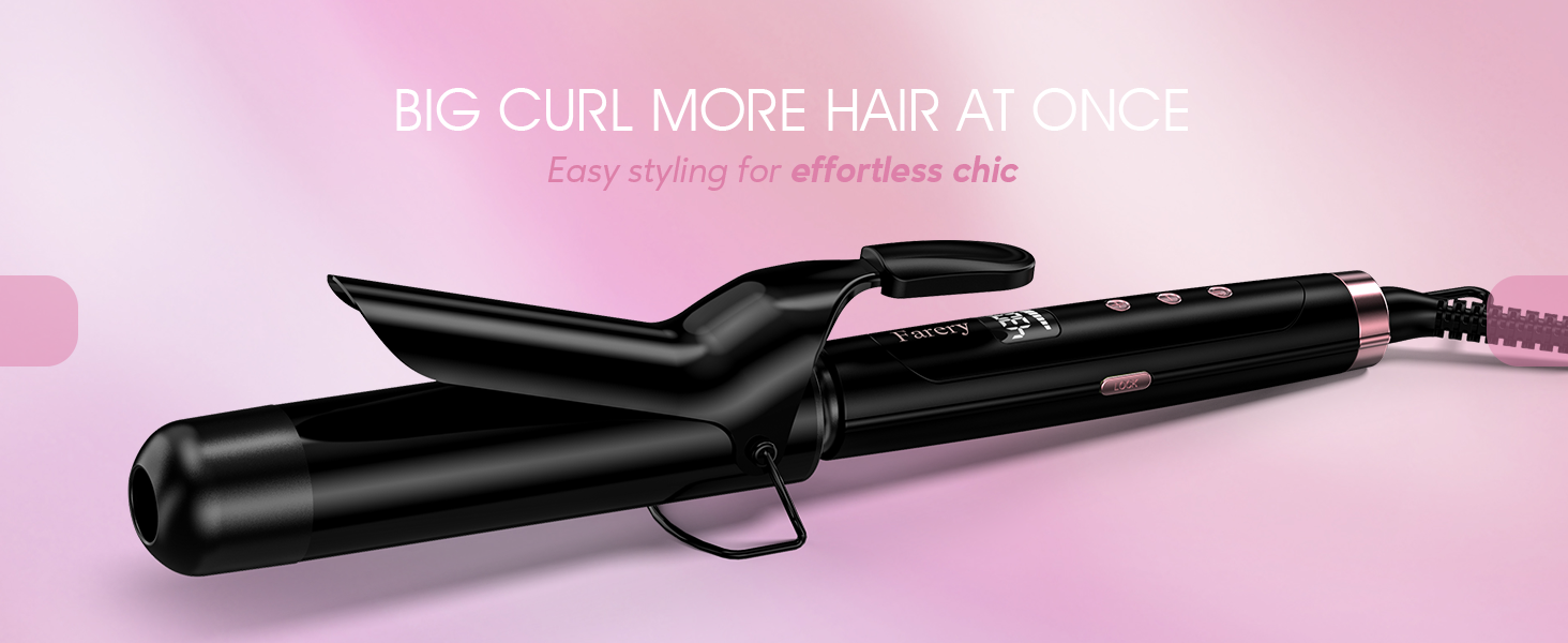 farery 1.5 inch curling iron