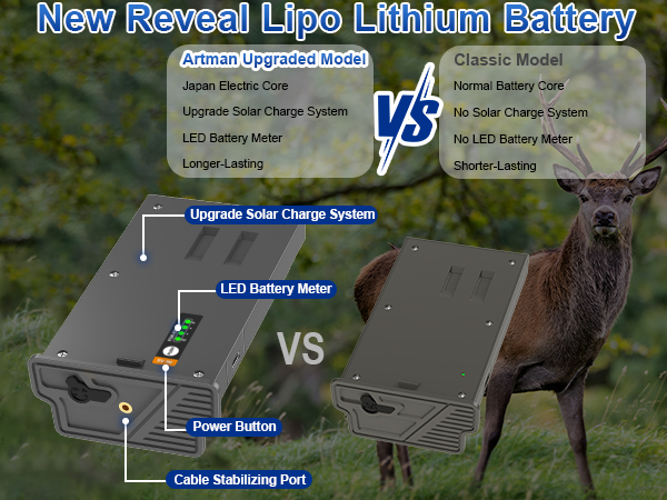 tactacam lithium battery pack
