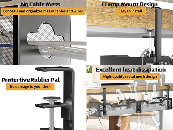 cable management tray