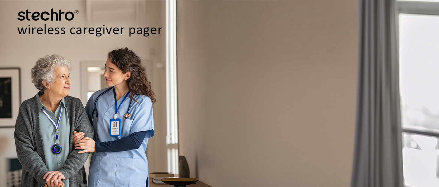 wireless caregiver pager