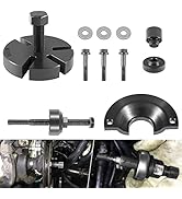 DearChan 3.0 Water Pump Pulley Service Kit 303-S455-KIT for Ford Escape/Taurus Model &amp; Mercury Co...