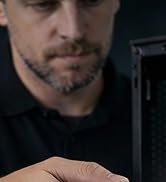 Xerceo Electric Air Duster, Cordless Compressed Air Duster, Metal Body, 4 Speeds, Hold-to-Turbo, ...