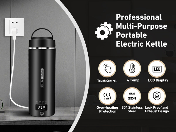 protable kettle small water boiler