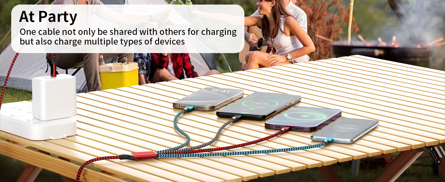 4 in 1 charging cable
