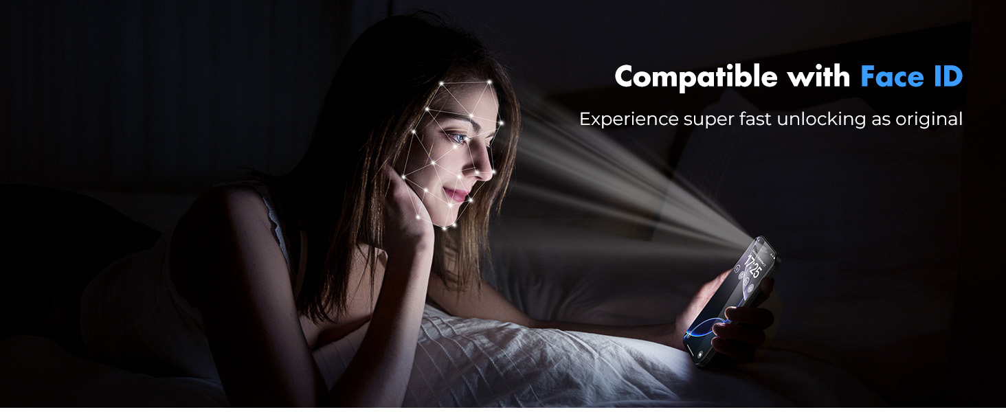 Screen Protector for iPhone 16 Pro Max