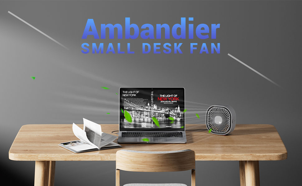 Small USB Desk Fan