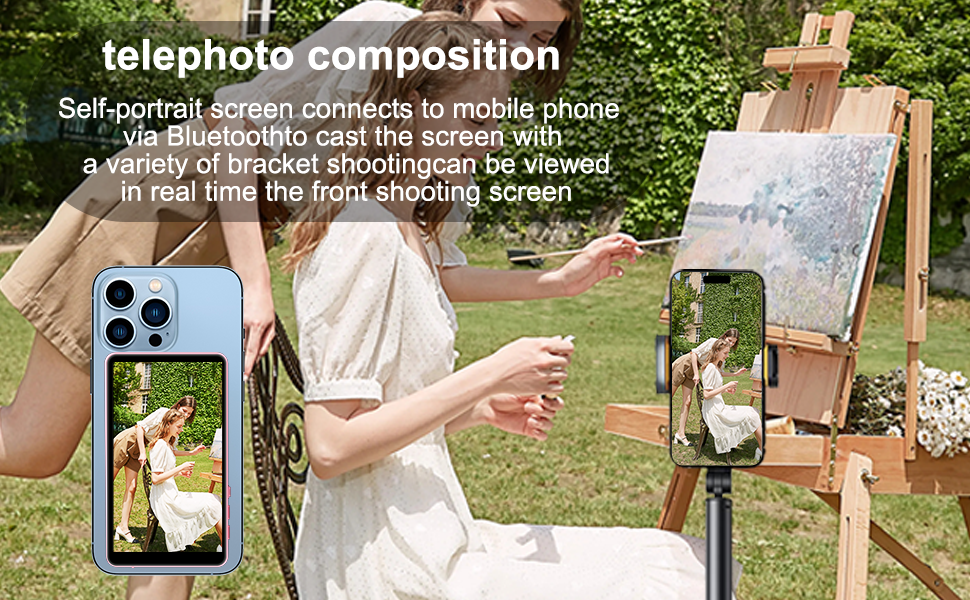 telephoto composition