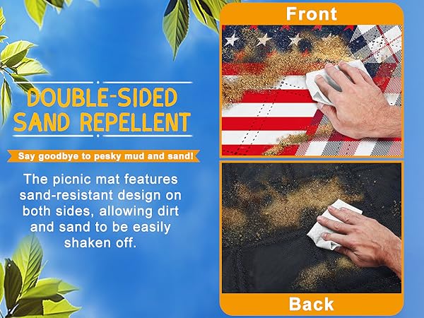 outdoor blanket