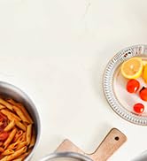 SAKAMOSH Tri-Ply Stainless Steel Sauce Pan Set with Lids 6PC, 1.5QT &amp; 2.5QT &amp; 3QT, Induction, PFO...